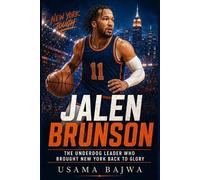 Usama Bajwa Jalen Brunson (Tascabile)