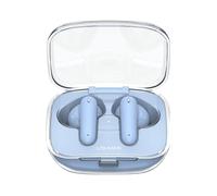USAMS BEseries - Bluetooth, microfono integrato, ANC, 10 ore, Android e iOS AURICOLARI WIRELESS, Blu