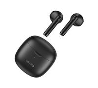 USAMS BHUIA01 - Bluetooth 5.0, microfono integrato, 4 h, iOS Android AURICOLARI WIRELESS, Nero