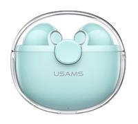 USAMS Bluetooth-Kopfhörer 5.1 TWS BUseries kabellos, grün BHUBU03
