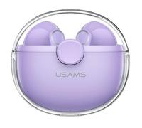 USAMS Bluetooth-Kopfhörer 5.1 TWS BUseries kabellos lila/lila BHUBU02