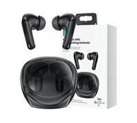 USAMS Cuffie Bluetooth Usams 5.3 Per Iphone E Android Con Sistema Di Gioco Smartphone, Nero