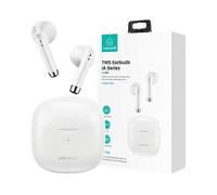 USAMS Cuffie da gioco per PC - Cuffie con microfono e audio immersivo AURICOLARI, Bianco