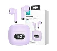 USAMS Cuffie Usams Tws Serie Ia Ii Bluetooth 5.3 Wireless Per Telefoni Smartphone, Viola