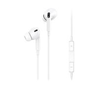 USAMS EP-41, cablate, connettore da 3,5 mm, intrauricolari AURICOLARI, Bianco