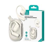 USAMS G26, Bluetooth 5.3, microfono, 20 ore, iOS Android CUFFIE WIRELESS, Bianco