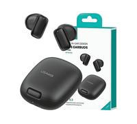 USAMS ID25 TWS Bluetooth 5.3, ANC, microfono integrato AURICOLARI WIRELESS, Nero