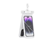 USAMS Protettiva -FSD1402 Custodia per Universale Smartphone, Bianco