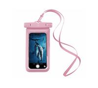 Custodia impermeabile per monitor USAMS IP68 da 6,7" di colore rosa