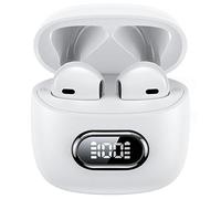 USAMS Słuchawki Bluetooth 5.3 TWS IA II LED fioletowe Marca