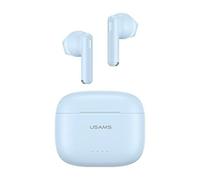 USAMS Słuchawki Bluetooth 5.3 TWS us14 Dual Mic. Marca niebieskie