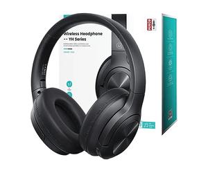 USAMS US-YH21, Bluetooth 5.3, ENC, 70 ore, Xiaomi CUFFIE WIRELESS, Nero