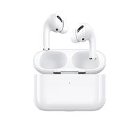 USAMS US-YM001 Bluetooth 5.0, microfono integrato, fino a 6 ore, iOS e Android AURICOLARI WIRELESS, Bianco