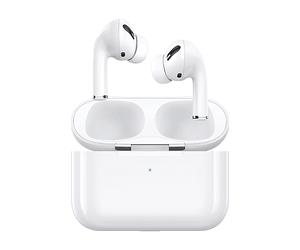 USAMS US-YM001 Bluetooth 5.0, microfono integrato, fino a 6 ore, iOS e Android AURICOLARI WIRELESS, Bianco