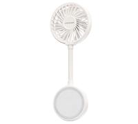 Usams, Ventilatore portatile a 3 velocità con fissaggio magnetico e supporto