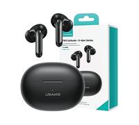USAMS X-Don - Bluetooth 5.3, microfono ENC, 6 h, iOS Android PC AURICOLARI WIRELESS, Nero