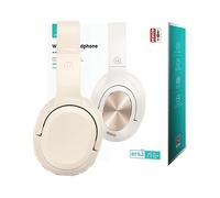 USAMS Yun Series Bluetooth 5.3 ENC 30 h iPhone 12-14 Android AURICOLARI WIRELESS, Crema
