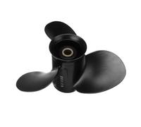 USAMZOM Elica di Ricambio Fuoribordo per Mercury 25-70 CV | Parti Pratiche 362B641080 48-897752A11 9,25 X 9,8 Elica Fuoribordo In Alluminio
