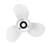 USAMZOM Elica di Ricambio Fuoribordo per Yamaha 30-60 CV | Parti Pratiche 663-45943-02-EL 69W-45943-00-EL 11 X 15-G Elica In Alluminio Per Motori Fuoribordo