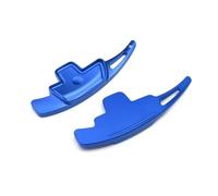 USAMZOM Estensione Palette Cambio Volante Per Benz E200 E300 E400 | Design Delle Paddle Allungato Estensioni Per Le Palette Del Cambio Al Volante(Blu)