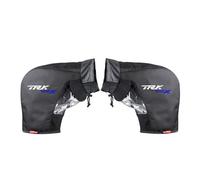 USAMZOM Guanti Manicotti Manubrio per Moto Coprimanubrio Moto Invernale Antivento Caldo Per Benelli TRK702X TRK 702 X(H)