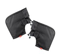 USAMZOM Guanti Manicotti Manubrio per Moto Guanti Caldi Da Moto Coprimanubrio Antivento Per ADV 160 ADV160(No LOGO)