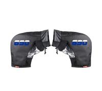 USAMZOM Guanti Manicotti Manubrio per Moto Per 690SMC R 690 SMC R Guanti Caldi Da Moto Coprimanubrio Antivento(B)