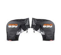 USAMZOM Guanti Manicotti Manubrio per Moto Per 690SMC R 690 SMC R Guanti Caldi Da Moto Coprimanubrio Antivento(A)