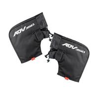 USAMZOM Guanti Manicotti Manubrio per Moto Per ADV 350 ADV350 Guanti Caldi Da Moto Con Coprimanubrio Antivento(E)
