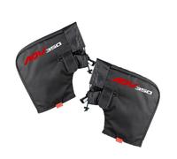 USAMZOM Guanti Manicotti Manubrio per Moto Per ADV 350 ADV350 Guanti Caldi Da Moto Con Coprimanubrio Antivento(A)