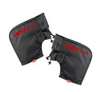 USAMZOM Guanti Manicotti Manubrio per Moto Per ADV 350 ADV350 Guanti Caldi Da Moto Con Coprimanubrio Antivento(D)