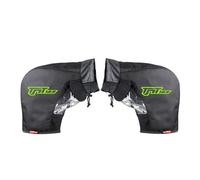 USAMZOM Guanti Manicotti Manubrio per Moto Per Benelli TNT125 TNT 125 Coprimanubrio Caldo Per Moto Antipioggia Protettivo Per La Guida(A)