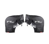 USAMZOM Guanti Manicotti Manubrio per Moto Per Benelli TNT125 TNT 125 Coprimanubrio Caldo Per Moto Antipioggia Protettivo Per La Guida(G)