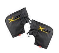 USAMZOM Guanti Manicotti Manubrio per Moto Per Kymco DTX 125 250 350 360 Guanti Termici Invernali Per Manubrio Da Moto(A)