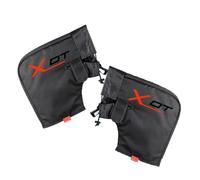 USAMZOM Guanti Manicotti Manubrio per Moto Per Kymco DTX 125 250 350 360 Guanti Termici Invernali Per Manubrio Da Moto(B)