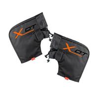 USAMZOM Guanti Manicotti Manubrio per Moto Per Kymco DTX 125 250 350 360 Guanti Termici Invernali Per Manubrio Da Moto(G)