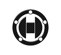 USAMZOM Serbatoio Adesivi Copri Adesivi per Tappo Serbatoio Carburante per Moto per Suzuki per V-Storm 650 DL650 2012-2016(Carbon-Look)