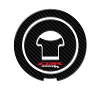 USAMZOM Serbatoio Adesivi Copri Adesivo Decorativo per La Protezione del Tappo del Serbatoio della Moto per HON&da CBR1000RR 2004-2013