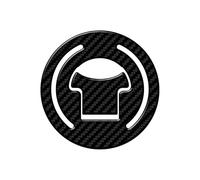 USAMZOM Serbatoio Adesivi Copri Adesivo Decorativo per Protezione Tappo Serbatoio Moto per HON&da CB600 per Hornet 1998-2002(Carbon-Look)