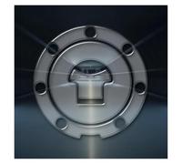 USAMZOM Serbatoio Adesivi Copri per HON&da CB600 CB750 CB900 CB900F CB900 CB919 Adesivo per Tappo Serbatoio Moto(Transparent)