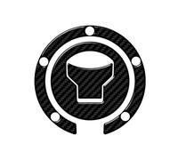 USAMZOM Serbatoio Adesivi Copri per HON&da per Crosstourer VFR1200X VFR1200XD 2016-2017 Adesivo per Tappo Serbatoio Moto(Carbon-Look)