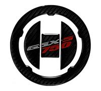 USAMZOM Serbatoio Adesivi Copri per Suzuki GSX-S750 2015-2016 Adesivo Esterno per Tappo Serbatoio Moto
