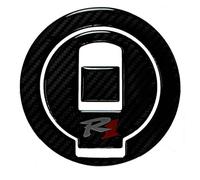USAMZOM Serbatoio Adesivi Copri per Ya&MAHA YZF-R1 YZFR11998-1999 Adesivo per Tappo Serbatoio Carburante per Moto