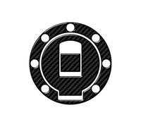 USAMZOM Serbatoio Adesivi Copri per Ya&MAHA YZF-R6 YZFR6 1999-2000 Adesivo Esterno per Tappo Serbatoio Moto(Carbon-Look)
