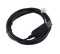 Usangreen Cavo seriale USB DB9 RS232 a RJ11 RJ12 per motore passo-passo DM432C DM442 DM556 Leadshine Servo 6FT (USB a RJ12 (con chip FTDI))