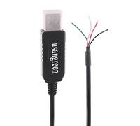 Usangreen Cavo USB RS485 compatibile per Gerbox GX EM540 Grid Meter EM112 Victron ET112 Connessione cablata FT232RNL RS485 Cavo adattatore convertitore seriale