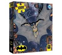 USAopoly- Batman I Am The Night 1,000-Piece Puzzle, Multicolore, 49 x 68 cm, PZ010-660-002100-06