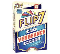 USAOpoly Flip 7 With A Vengeance Gioco Da Tavolo Per Feste 3+ Giocatori 8+ Anni