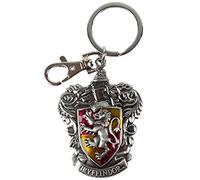 Usaopoly Harry Potter Gryffindor Crest Pewter Key Ring