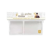 USAopoly Harry Potter Hogwarts Battle | Square and Large Card Sleeves | 80mm x 80mm and 80mm x 105mm Card Protector Sleeves for Harry Potter Deckbuilding Games | Back Featuring Hogwarts Crest